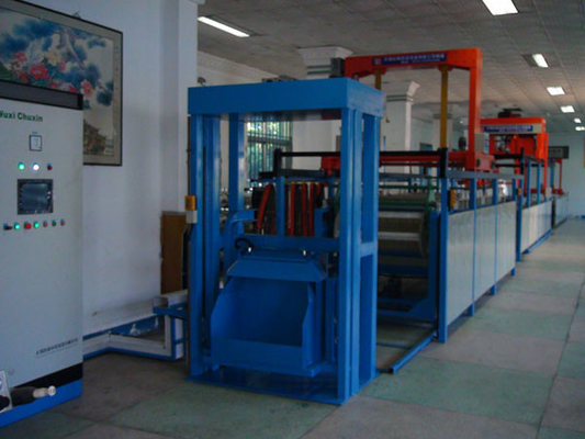 อัตโนมัติ Barrel Plating Line การให้อาหารแม่นยํา การควบคุม PLC ที่แขวนเร็วและสะดวก OEM