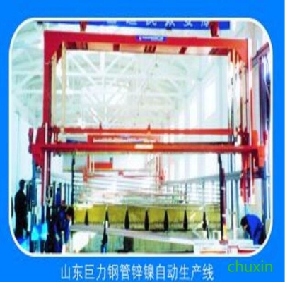 Zn Ni Alloy Automated Anodizing Line สำหรับสายเหล็ก