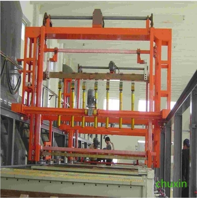 เกาหลีใต้ โรงงาน Tbyo Electromechanical Yantai โรงงาน Electro Plating โครเมียมแข็ง สายการผลิตอัตโนมัติ