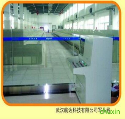 การรักษาพื้นผิวด้วยไฟฟ้า Barrel Electroplating อัตโนมัติ OEM