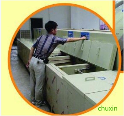 PLC Control Electroplating Surface Treatment , ISO9000 Plating Production Line