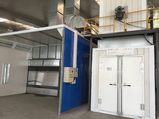 เครื่องใช้ในบ้าน สายการผลิตเคลือบผง ISO9000