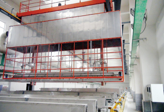 ISO9000 Automated Plating Line OEM PLC Control อุปกรณ์เสริมนิกเกิลโครเมียม