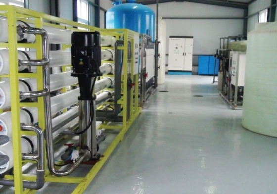 ระบบควบคุม PLC อุปกรณ์ทำน้ำให้บริสุทธิ์ ISO9000
