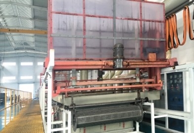 ระบบควบคุม PLC เครื่องแขวนถังฟอสเฟต