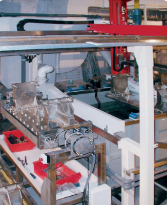 ประเภทการหมุนเวียน Hard Chromium Engineer Plating Line Shock Absorbing Rod