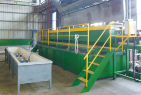 การควบคุม PLC ก้านชุบโครเมี่ยมแนวนอนแนวยาว