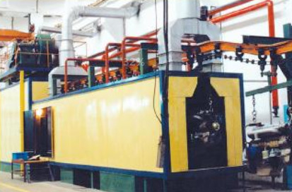 PLC ควบคุมสายการผลิตไฟฟ้า, สายการชุบอัตโนมัติ