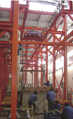 สายการผลิตอัตโนมัติของการชุบฮาร์ดโครมชุบ Jiangsu Hengli cylinder