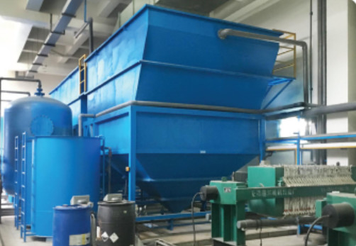 สถานีบำบัดน้ำเสียเชิงพาณิชย์ OEM อัตโนมัติ