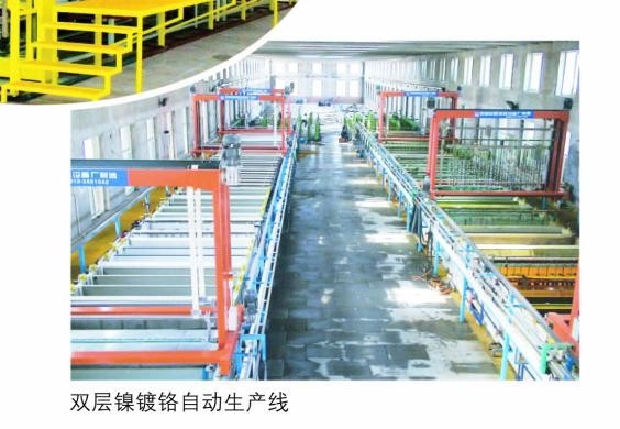 Barrel Automated Plating Line สำหรับผลิตภัณฑ์เหล็กและเหล็กกล้า
